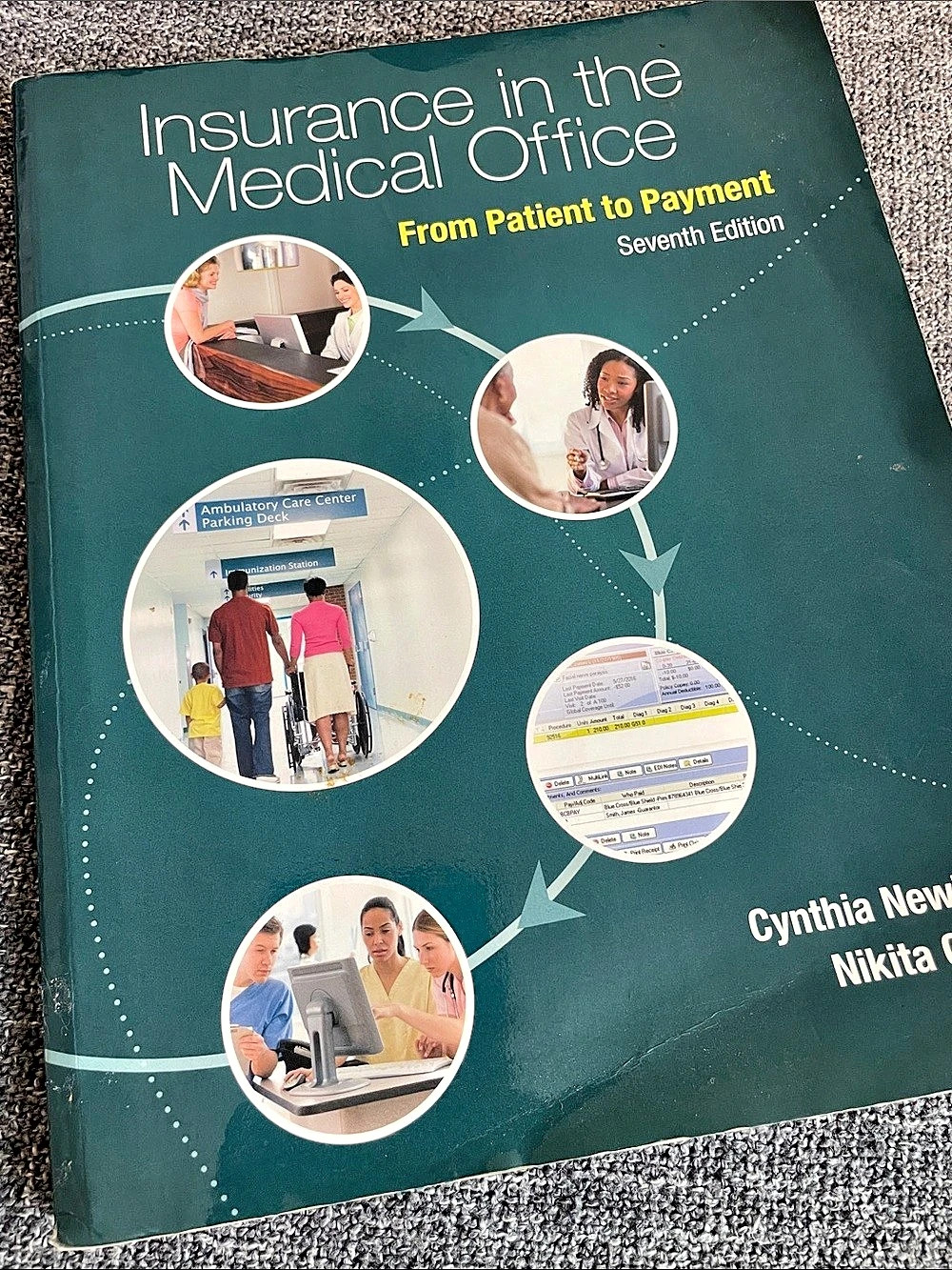 [English Book] Insurance in the Medical Office: From Patient to Payment – 7th Ed
